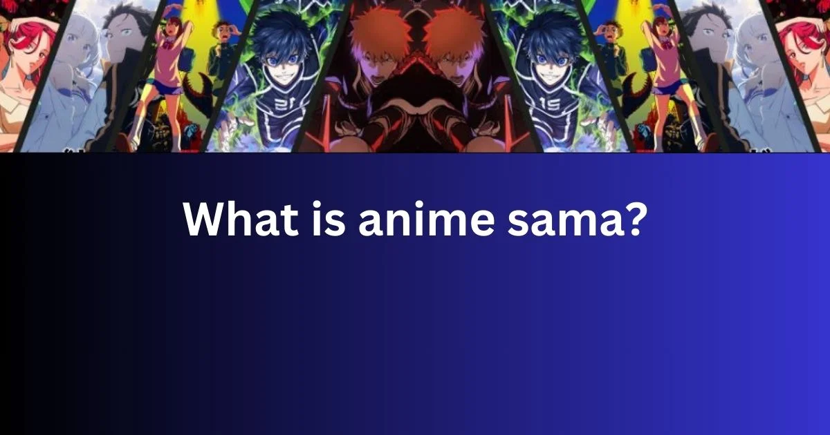Anime Sama APK Interface