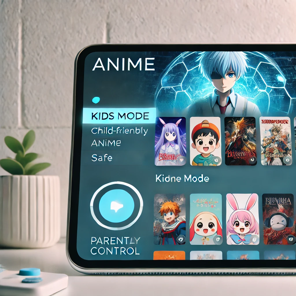 Anime sama offers a lot of options for kids as well.