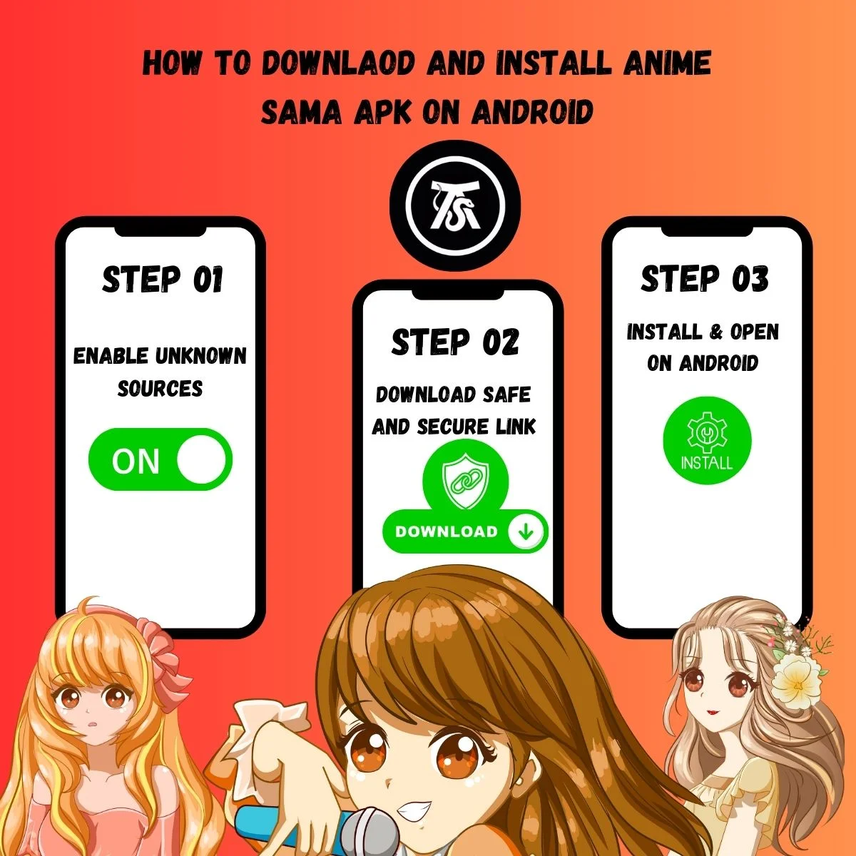 How to download and install anime sama apk on android.