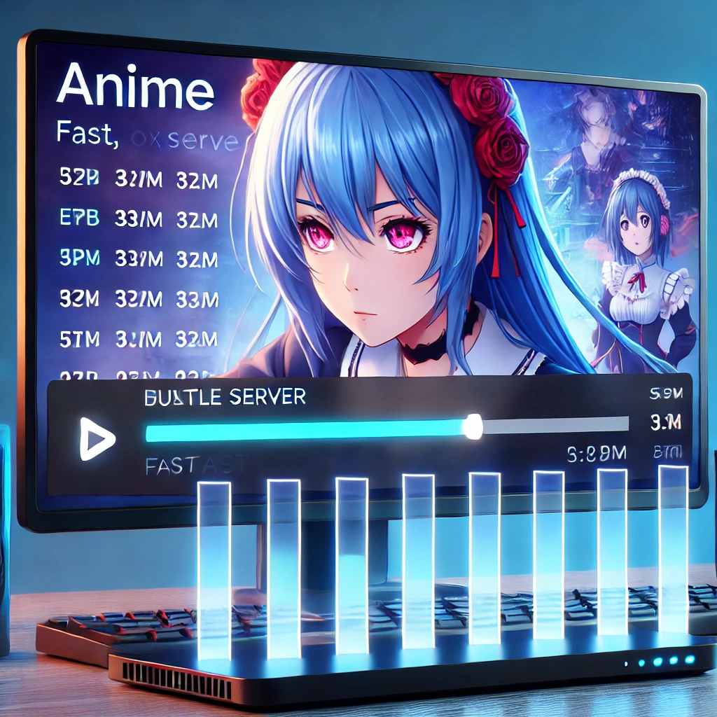 enjoy free anime streaming without buffering issues.