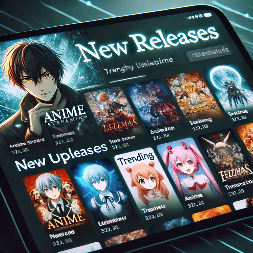 Get access to latest released anime series and movies.